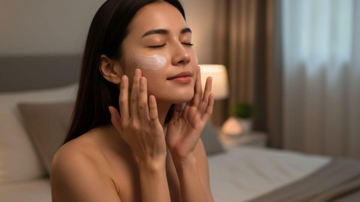 สลีปปิ้งมาร์ค (Sleeping Mask) ฟื้นฟูผิวข้ามคืน เติมน้ำให้ผิวฉ่ำนุ่ม ดูสุขภาพดี 2 สลีปปิ้งมาร์คบำรุงผิวก่อนนอนเพื่อผิวชุ่มชื้นอิ่มน้ำ