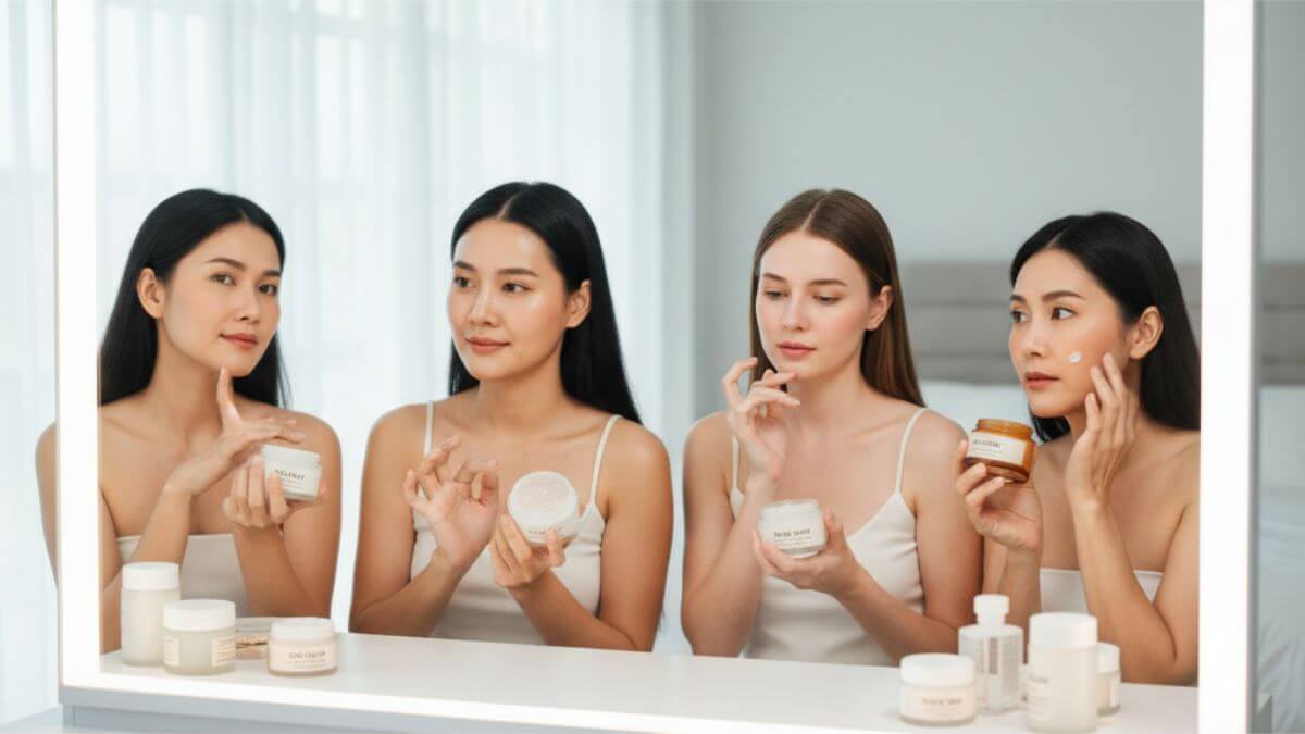 สลีปปิ้งมาร์ค (Sleeping Mask) ฟื้นฟูผิวข้ามคืน เติมน้ำให้ผิวฉ่ำนุ่ม ดูสุขภาพดี 4 การเลือกสลีปปิ้งมาร์คให้เหมาะกับสภาพผิวแต่ละประเภท"