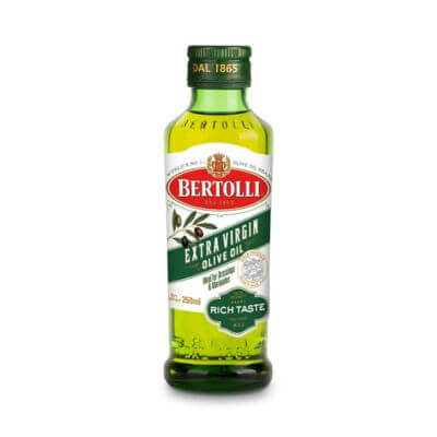 โอลีฟออยล์ น้ำมันมะกอก ดีต่อหัวใจ ลดความเสี่ยงมะเร็ง 5 Bertolli Extra Virgin Olive Oil