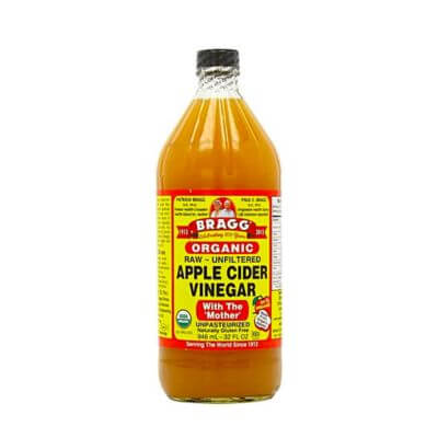 แอปเปิ้ลไซเดอร์ ช่วยย่อยอาหาร บรรเทากรดไหลย้อน 4 Bragg Organic Apple Cider Vinegar