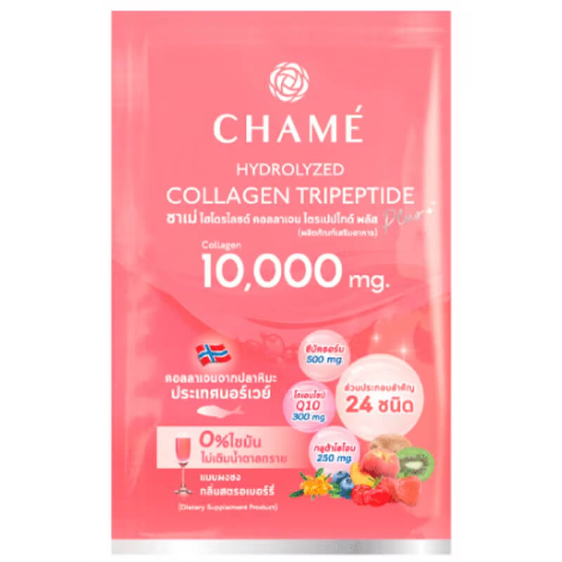 CHAME' Hydrolyzed collagen Tripeptide plus
