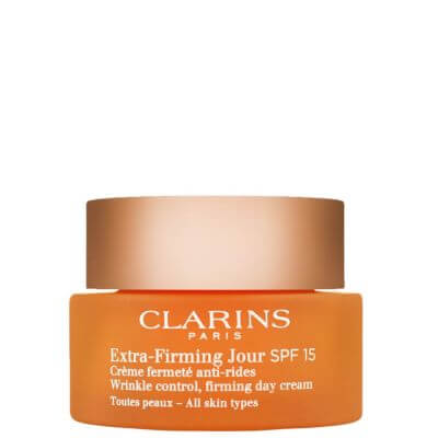 โคเอนไซม์คิว10 ปกป้องผิวกู้ผิวจากแสงแดด 6 Clarins Extra-Firming Day Cream