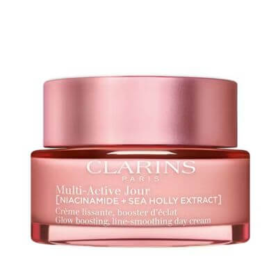 เดย์ครีม (Day Cream) ยี่ห้อไหนดี 2025? บำรุงผิวกลางวัน ปกป้องผิวจากแดดและมลภาวะ 10 Clarins Multi-Active Day Cream SPF 20 เดย์ครีมลดริ้วรอย