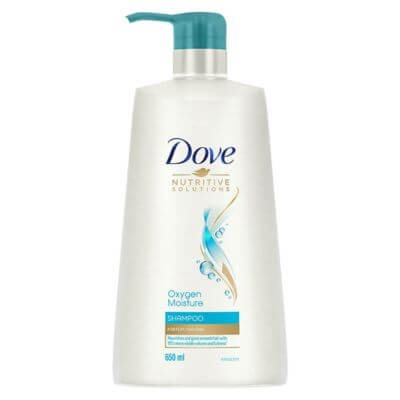 แชมพูสำหรับผมมัน ลดความมันส่วนเกิน 11 แชมพู Dove สำหรับผมมัน