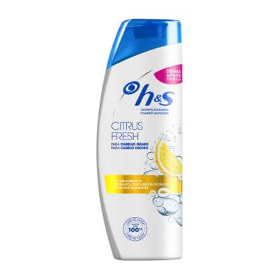 แชมพูสำหรับผมมัน ลดความมันส่วนเกิน 7 แชมพูสำหรับผมมัน Head & Shoulders