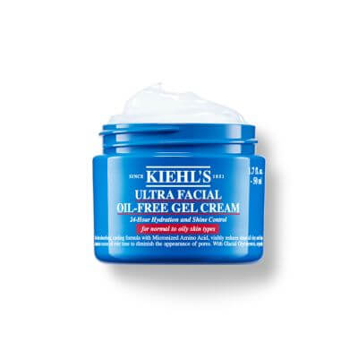 เซรั่มสำหรับผิวผสม T-zone ช่วยปรับสมดุลให้ผิวรู้สึกสดชื่น 8 Kiehl's Ultra Facial Oil-Free Gel Cream