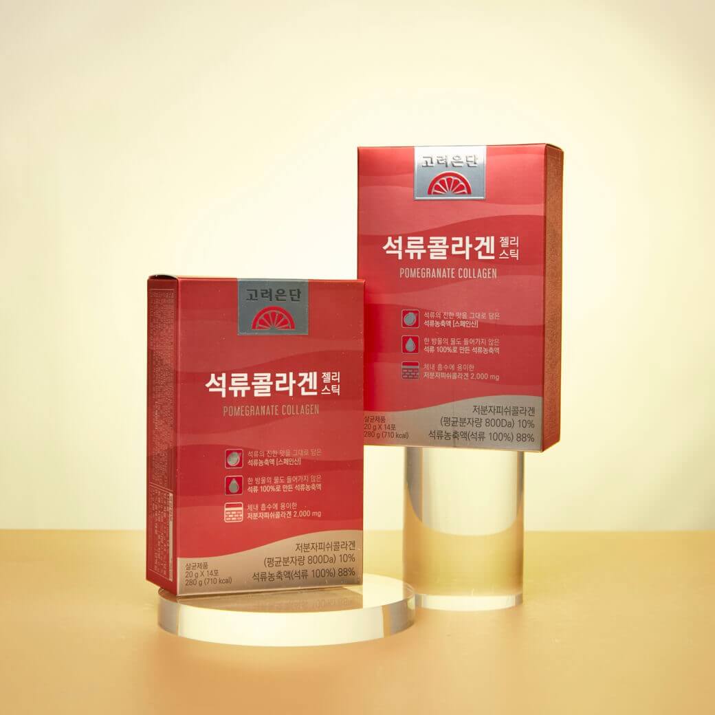 Korea Eundan Collagen Jelly