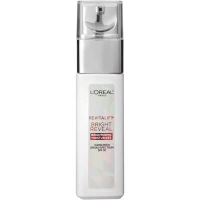 เดย์ครีม (Day Cream) ยี่ห้อไหนดี 2025? บำรุงผิวกลางวัน ปกป้องผิวจากแดดและมลภาวะ 8 L'Oréal Revitalift Bright Reveal Day Cream เดย์ครีมผิวกระจ่างใส