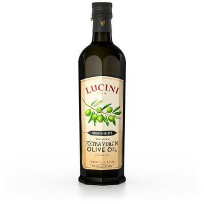 โอลีฟออยล์ น้ำมันมะกอก ดีต่อหัวใจ ลดความเสี่ยงมะเร็ง 7 Lucini Italia Premium Select Extra Virgin Olive Oil