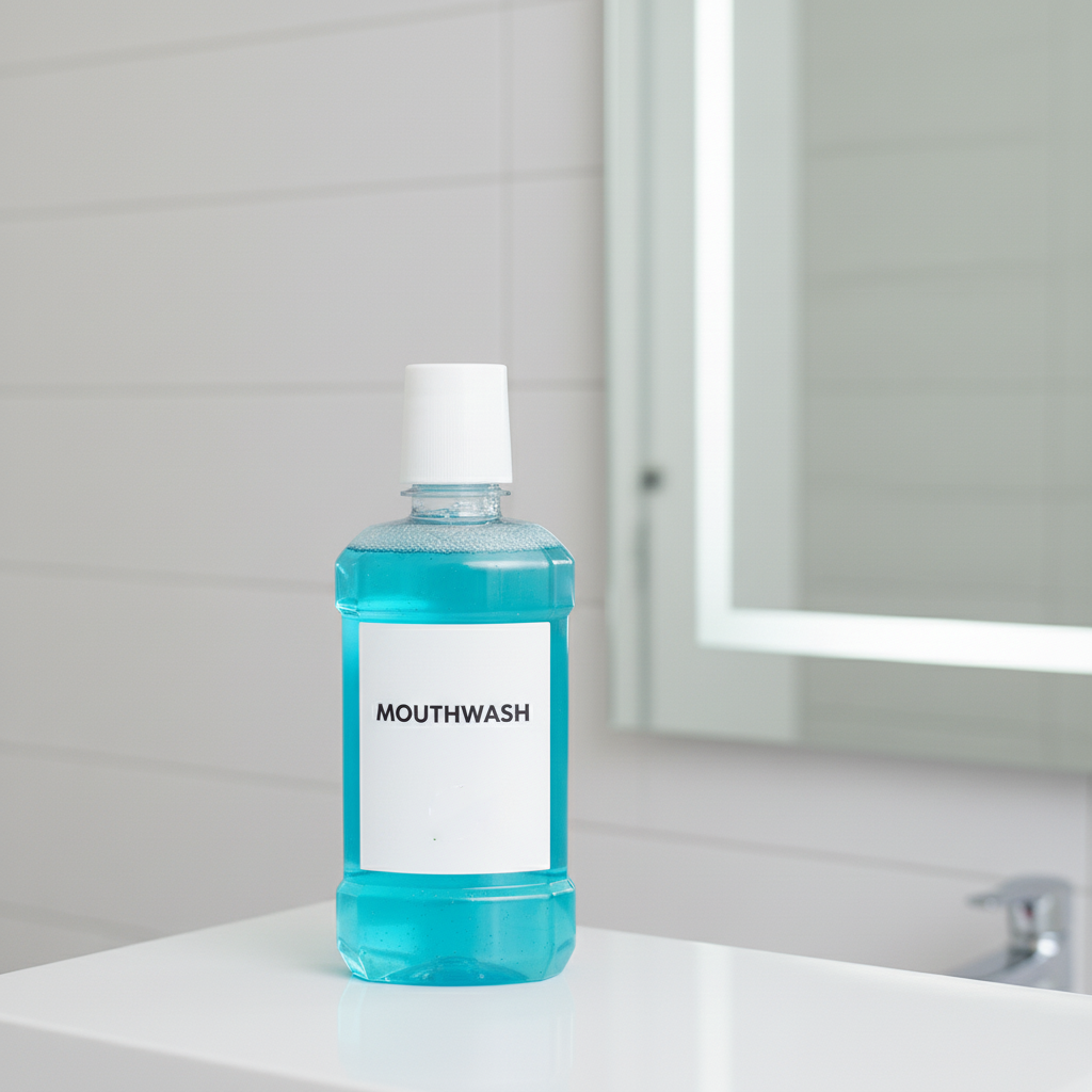 น้ำยาบ้วนปาก ลดปัญหากลิ่นปาก ลมหายใจสดชื่น 3 Mouthwash