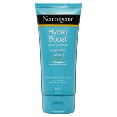 เดย์ครีม (Day Cream) ยี่ห้อไหนดี 2025? บำรุงผิวกลางวัน ปกป้องผิวจากแดดและมลภาวะ 7 Neutrogena Hydro Boost Water Gel SPF 50 เดย์ครีมสำหรับผิวมัน