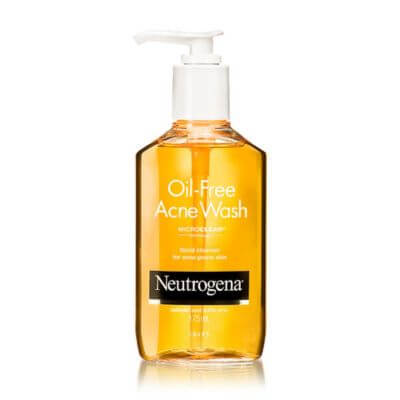 แอคเน่โฟม Acne Foam อ่อนโยนต่อผิว ช่วยลดสิว 5 Neutrogena Oil-Free Acne Wash