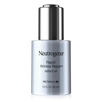 เรตินอล (Retinol) คืออะไร? สารลดริ้วรอยที่แพทย์ผิวหนังแนะนำ 8 Neutrogena Rapid Wrinkle Repair Retinol Oil รีวิว