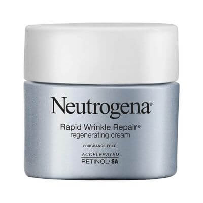 โคเอนไซม์คิว10 ปกป้องผิวกู้ผิวจากแสงแดด 5 Neutrogena Rapid Wrinkle Repair