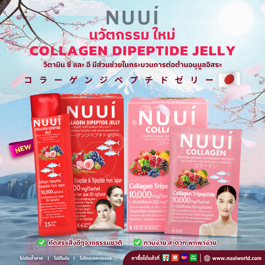 Nuui Collagen Tripeptide