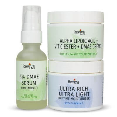 โคเอนไซม์คิว10 ปกป้องผิวกู้ผิวจากแสงแดด 7 Reviva Labs CoQ10 Serum