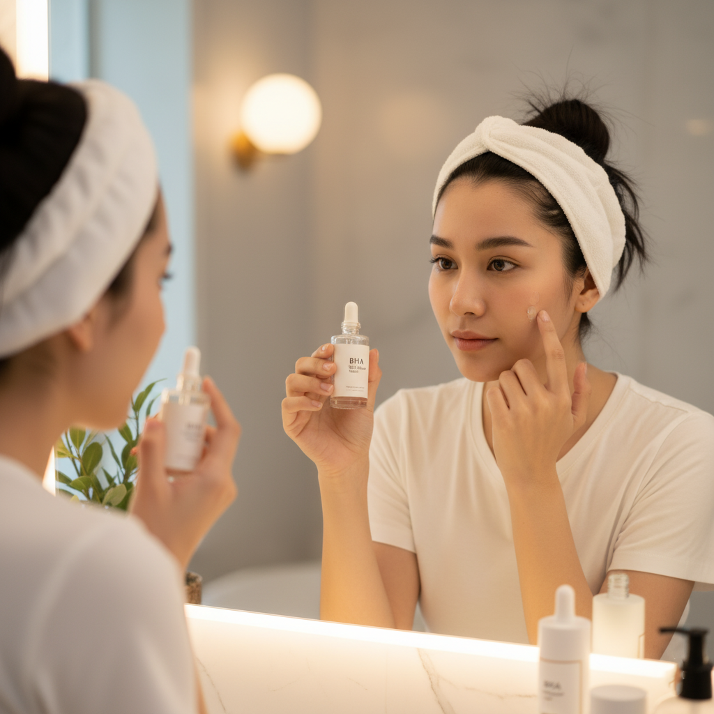 BHA คืออะไร ดีอย่างไร สำหรับคนที่หน้าเป็นสิว 8 Serum