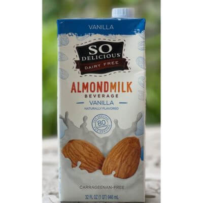 นมอัลมอนด์ Almond Milk เหมาะสำหรับผู้แพ้แลตโตส 7 So Delicious