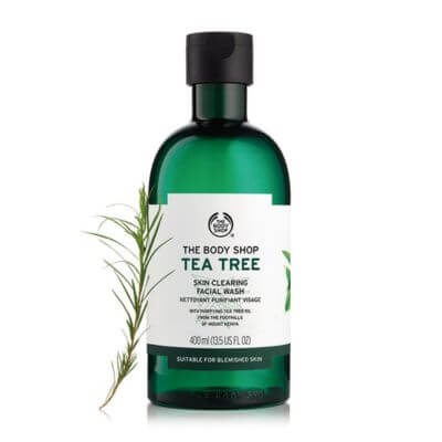 แอคเน่โฟม Acne Foam อ่อนโยนต่อผิว ช่วยลดสิว 7 The Body Shop Tea Tree Skin Clearing Facial Wash