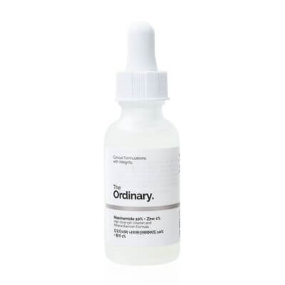 เซรั่มสำหรับผิวมัน เนื้อบางเบา ซึมเข้าผิวรวดเร็ว 4 The Ordinary Niacinamide 10% + Zinc 1%