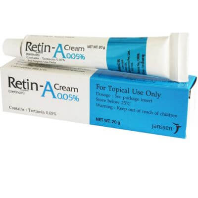 เรตินอล (Retinol) คืออะไร? สารลดริ้วรอยที่แพทย์ผิวหนังแนะนำ 10 Tretinoin (Retin-A) ครีมเรตินอลชนิดยา
