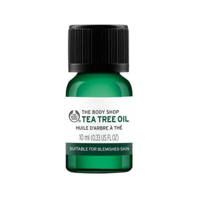 ครีมแต้มสิว ฆ่าเชื้อแบคทีเรีย ลดการอักเสบของสิว 7 The Body Shop Tea Tree Oil