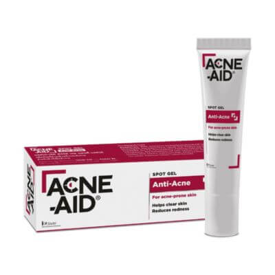 ครีมแต้มสิว ฆ่าเชื้อแบคทีเรีย ลดการอักเสบของสิว 8 Acne-Aid Cream