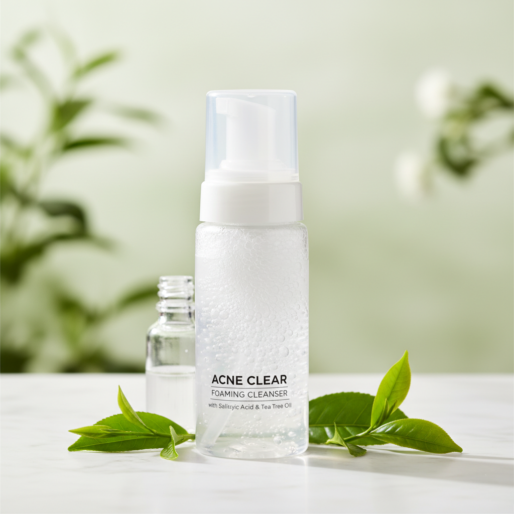 แอคเน่โฟม Acne Foam อ่อนโยนต่อผิว ช่วยลดสิว 3 acne foam
