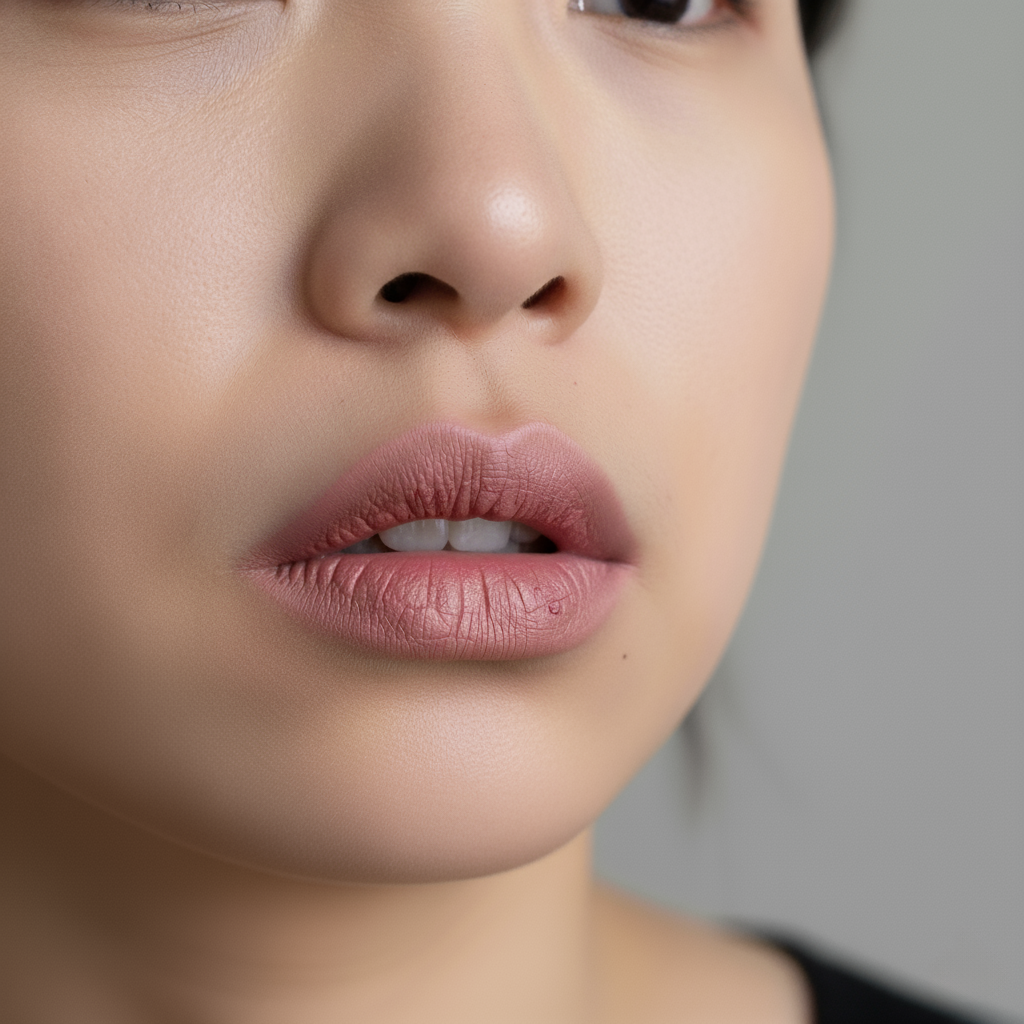 ลิปแมตต์ Matte Lipstick ใช้ง่ายให้สีที่ชัดเจนคงทน 5 dry
