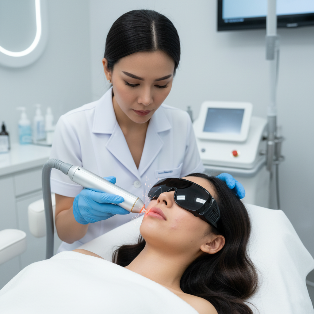 เลเซอร์หน้า เลือกแบบไหนดี? รวมทุกประเภทพร้อมวิธีดูแลหลังทำ 2025 8 facelaser