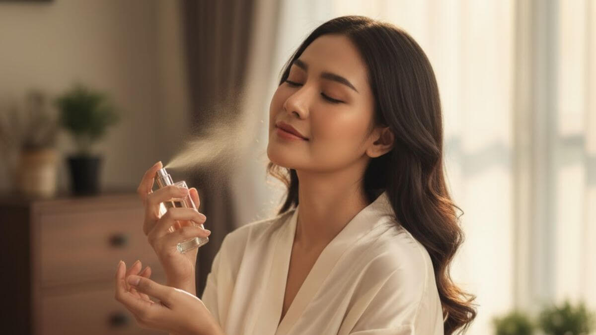 5 น้ำหอมวาเลนไทน์ กลิ่นความรัก เติมเสน่ห์ให้วันแห่งรัก 6 วิธีฉีดน้ำหอมให้ติดทนนาน จุดชีพจรที่เหมาะสำหรับวันวาเลนไทน์