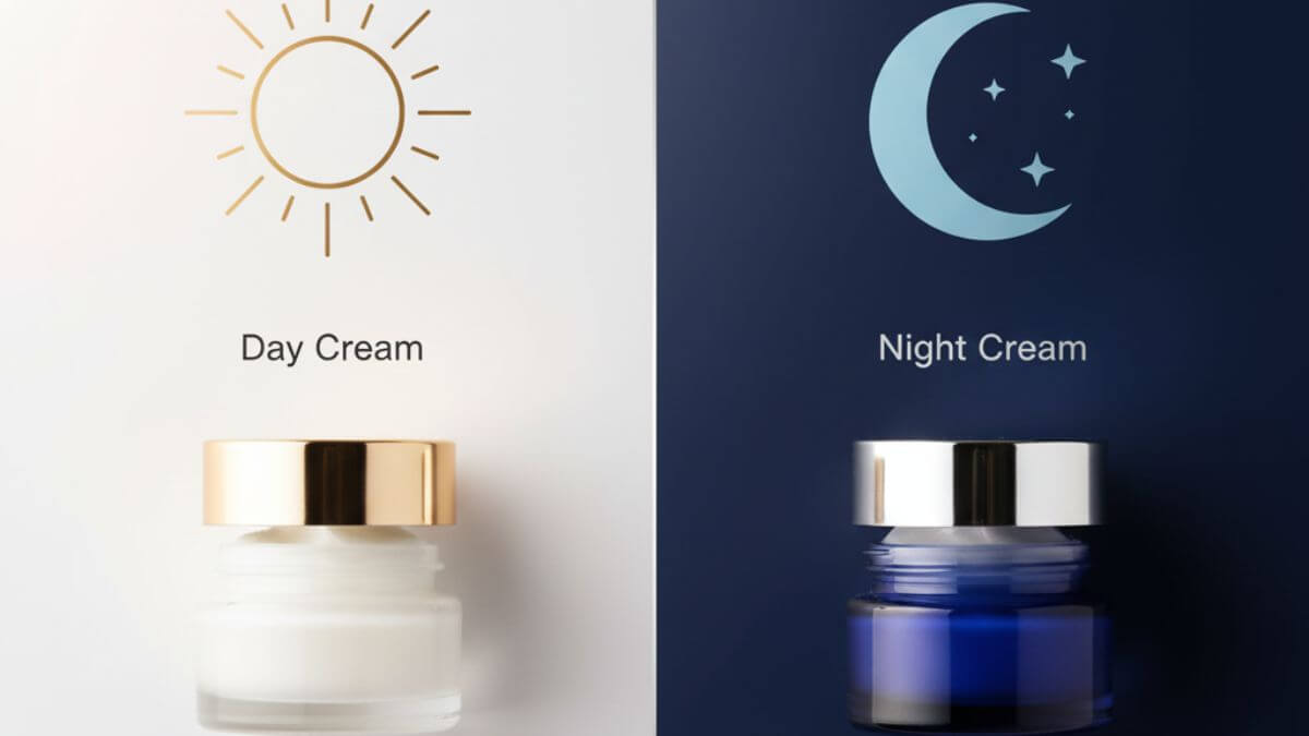 รีวิว Night Cream ตัวดัง ผิวฟูอิ่มน้ำในข้ามคืน พร้อมเคล็ดลับเลือกสูตรที่ใช่สำหรับคุณ 7 เปรียบเทียบความแตกต่างระหว่างไนท์ครีมและเดย์ครีม