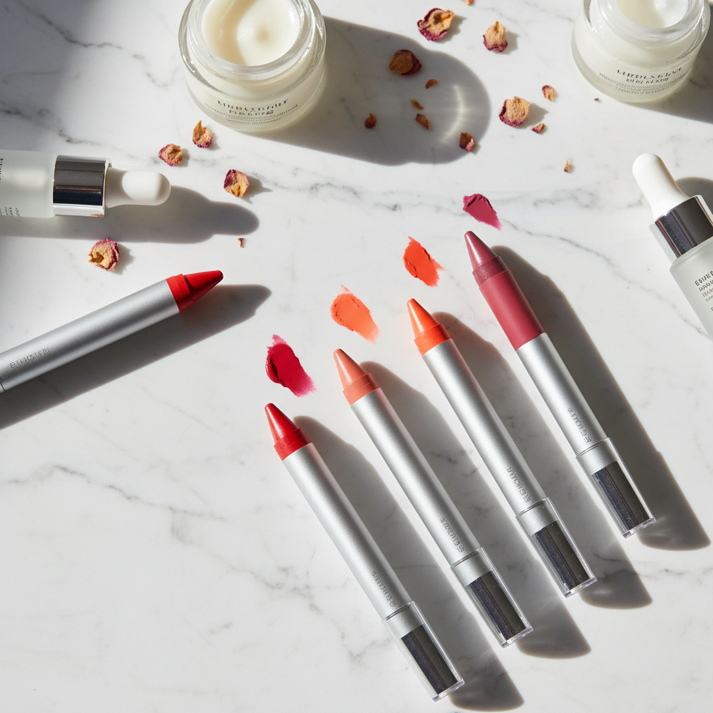 ลิปเครยอน Lip Crayon ลิปเนื้อนุ่ม ทาง่ายเม็ดสีชัด 3 what is lip crayon