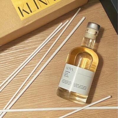 ก้านหอม Reed Diffuser ให้กลิ่นหอมใช้งานปลอดภัย 4 ก้านหอม 2
