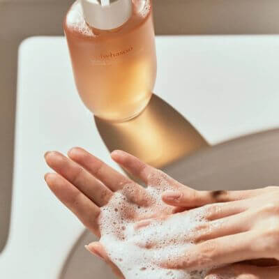 คลีนซิ่งโฟม Cleansing Foam กระชับผิวทำความสะอาดล้ำลึก 3 คลีนซิ่งโฟม 1