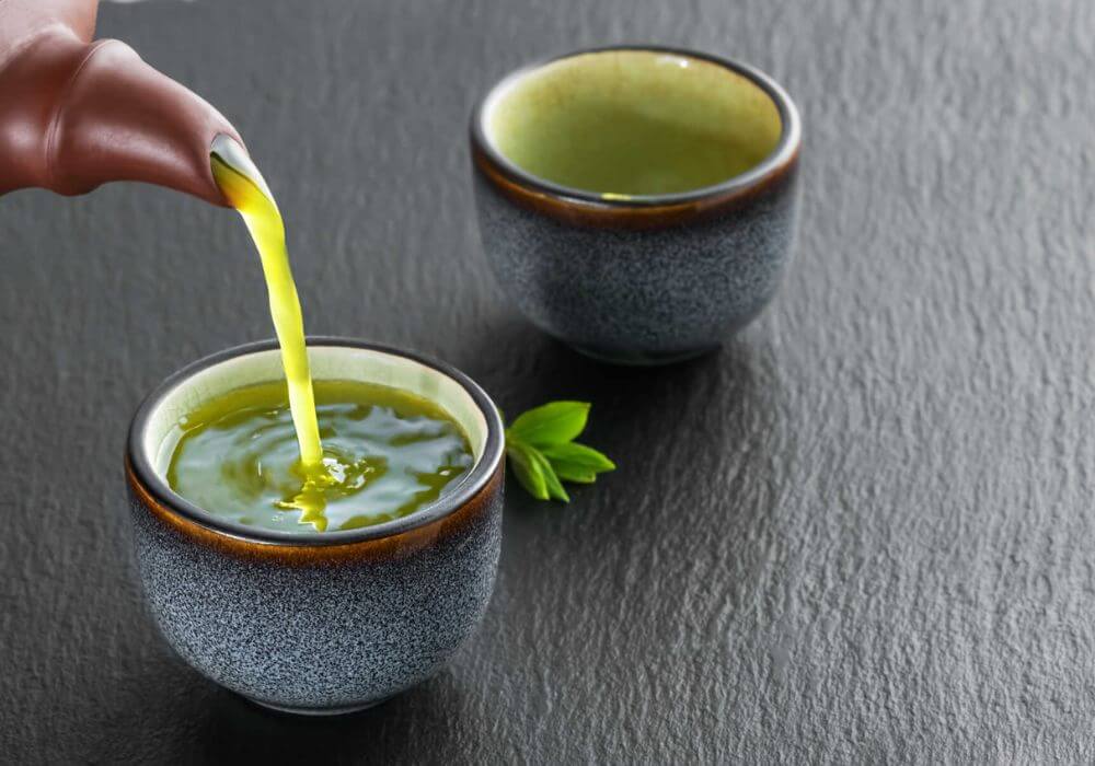 ชาเขียว Green Tea สารต้านอนุมูลอิสระ 2 ชาเขียว