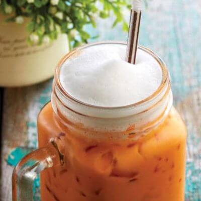 ชาไทย Thai Tea ชาสีส้มที่มีกลิ่นหอมเป็นเอกลักษณ์ 4 ชาไทย 2