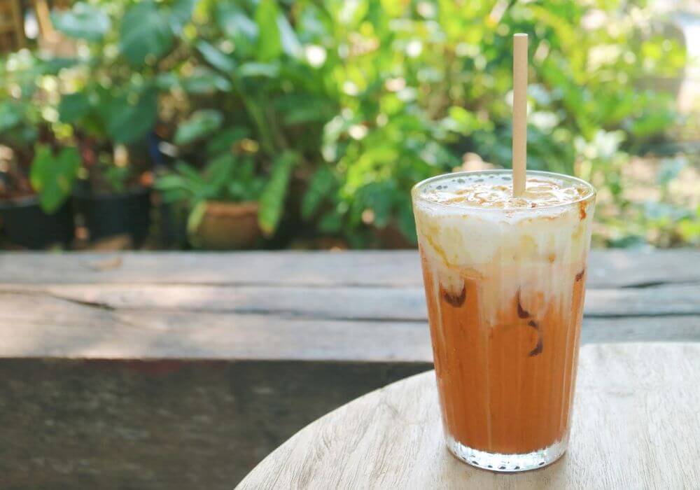 ชาไทย Thai Tea ชาสีส้มที่มีกลิ่นหอมเป็นเอกลักษณ์ 2 ชาไทย