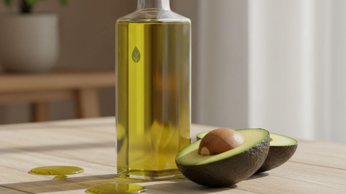 น้ำมันอโวคาโด ดีต่อผิวและผมอย่างไร ประโยชน์ วิธีใช้ และข้อควรรู้ 2025 2 น้ำมันอโวคาโดบริสุทธิ์จากธรรมชาติสำหรับบำรุงผิวและเส้นผม