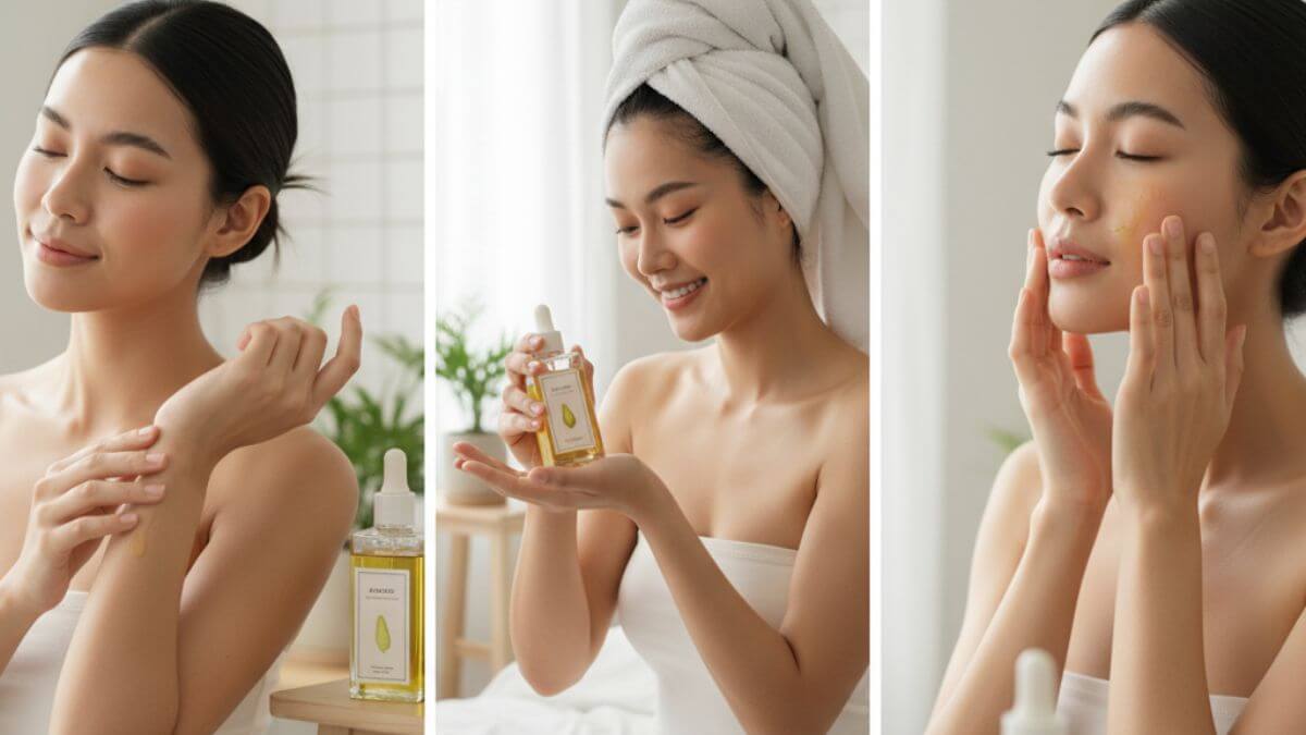 น้ำมันอโวคาโด ดีต่อผิวและผมอย่างไร ประโยชน์ วิธีใช้ และข้อควรรู้ 2025 6 วิธีใช้น้ำมันอโวคาโดบำรุงผิวหน้า ผิวกาย และเส้นผม