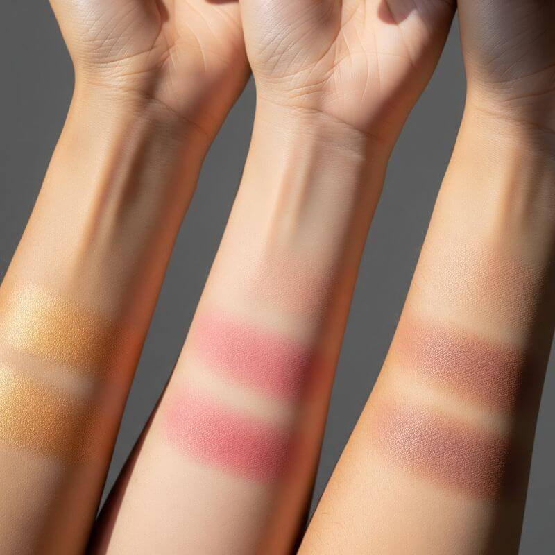 การเลือกบลัชออนตามโทนสีผิว Warm Cool Neutral
