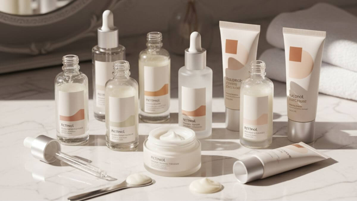 เรตินอล (Retinol) คืออะไร? สารลดริ้วรอยที่แพทย์ผิวหนังแนะนำ 5 แบรนด์เรตินอลยอดนิยม 2025 ลดริ้วรอย ฟื้นฟูผิว