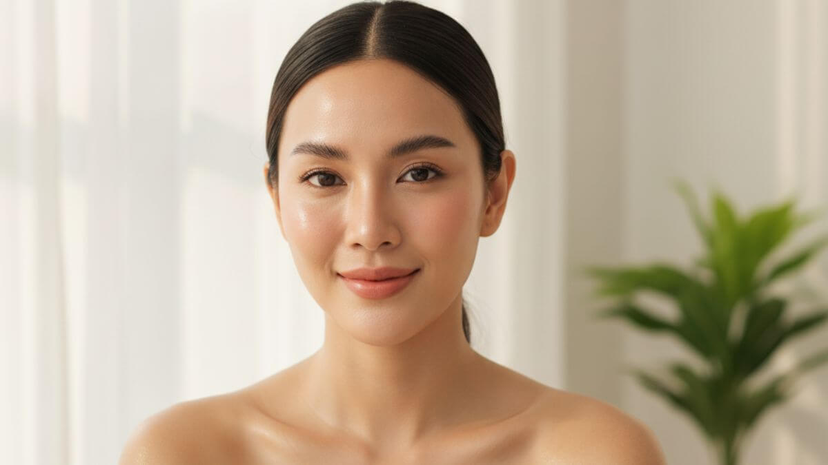 มอยซ์เจอไรซิ่ง คืออะไร? เคล็ดลับคืนความชุ่มชื้นให้ผิวดูสุขภาพดี 2 ผิวหน้าชุ่มชื้นจากการบำรุงด้วยมอยซ์เจอไรเซอร์