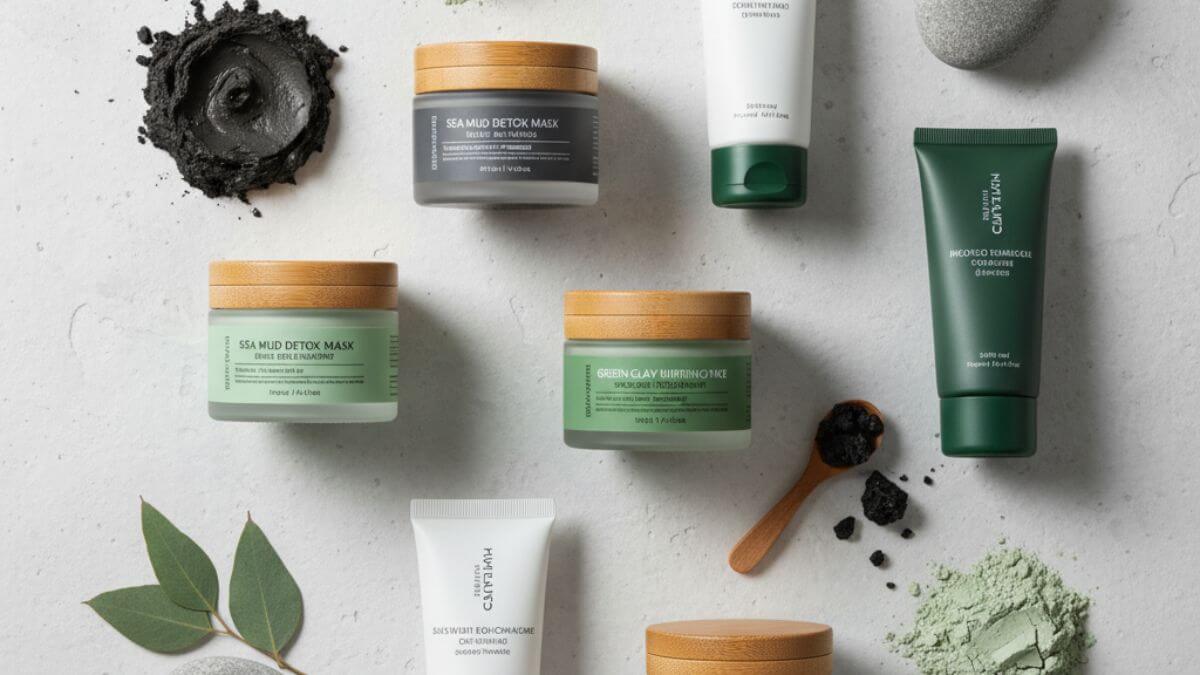 มาส์กโคลน (Clay Mask) คืออะไร ดีต่อผิวอย่างไร? 2 มาส์กโคลน Clay Mask ดูดซับความมันและสิ่งสกปรกจากผิวหน้า