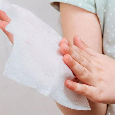 ทิชชู่เปียก Wet wipes พกพาสะดวก ใช้งานง่าย 3 ทิชชู่เปียก 1
