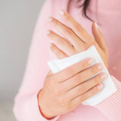 ทิชชู่เปียก Wet wipes พกพาสะดวก ใช้งานง่าย 4 ทิชชู่เปียก 2