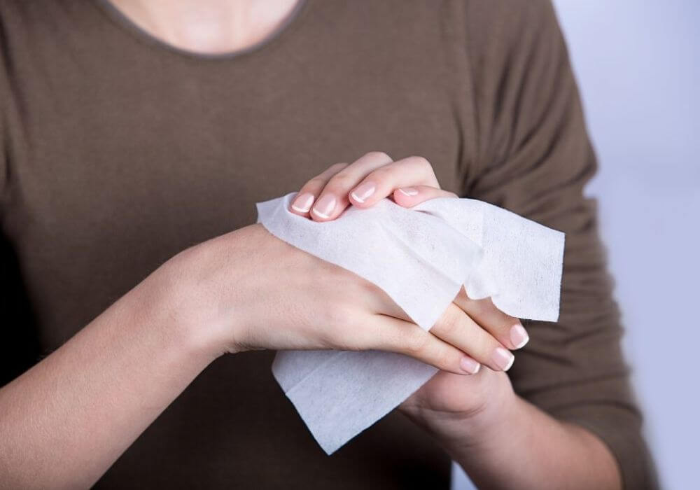 ทิชชู่เปียก Wet wipes พกพาสะดวก ใช้งานง่าย 2 ทิชชู่เปียก