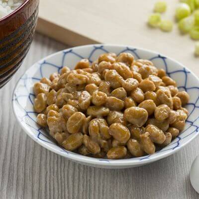 นัตโตะ Natto โปรตีนสูง ลดความเสี่ยงโรคหัวใจ 3 นัตโตะ 1