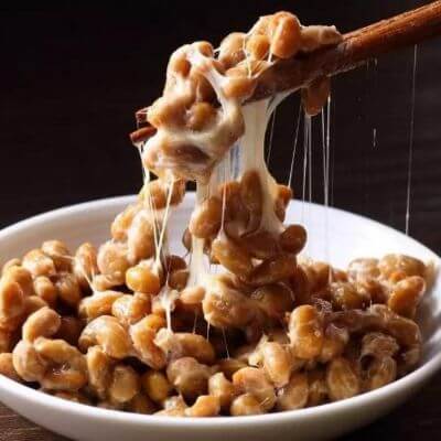 นัตโตะ Natto โปรตีนสูง ลดความเสี่ยงโรคหัวใจ 4 นัตโตะ 2