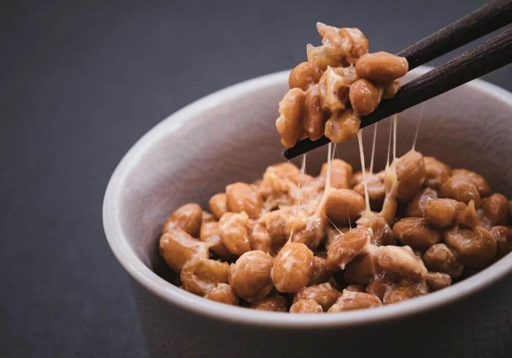 นัตโตะ Natto โปรตีนสูง ลดความเสี่ยงโรคหัวใจ 2 นัตโตะ